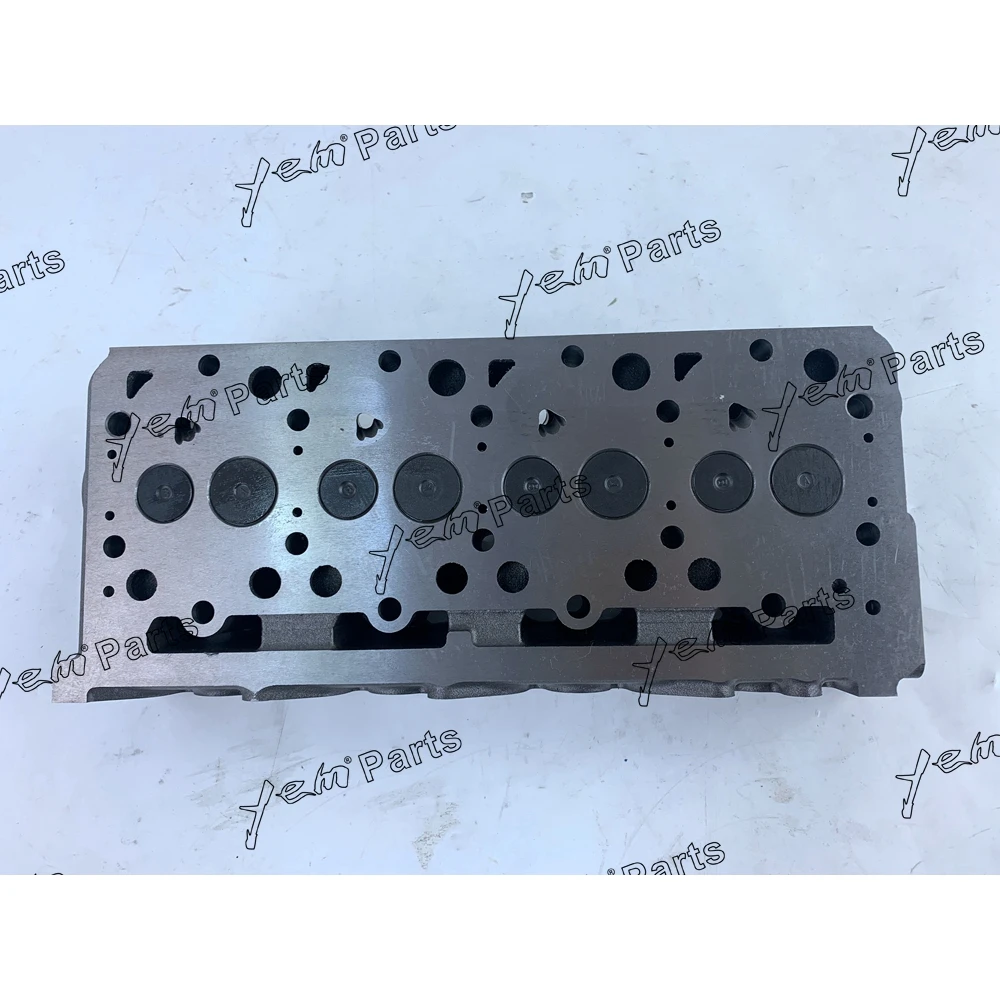 V2203 Cylinder Head Assembly for Kubota Cylinder Head Assembly Engine Parts Factory 4