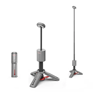 Vertak 500 Lumens High Brightness Landscape Led Adjustable Foldable LED Flashlight Work Light Cordless Camping Light for Hiking