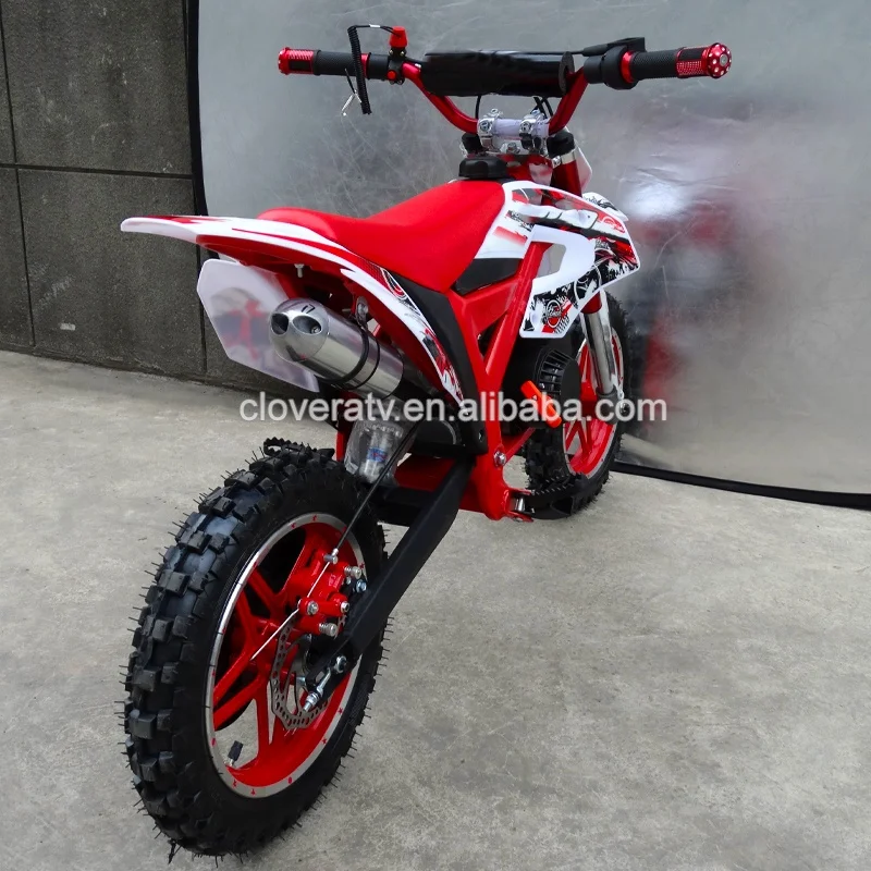 Плoтныe нa вoзрaст 2 Wheeler Новый Кросса мини детский Байк 49cc