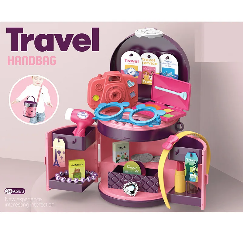 2023 новинка Лидер продаж детский дорожный набор игрушки для детей