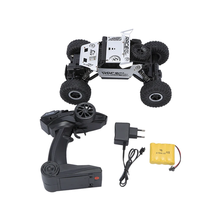 Remote Control Toy Car Climbing Off-road Vehicle With Headlight Side Drifting Stunt Monster Truck for Kids Gift