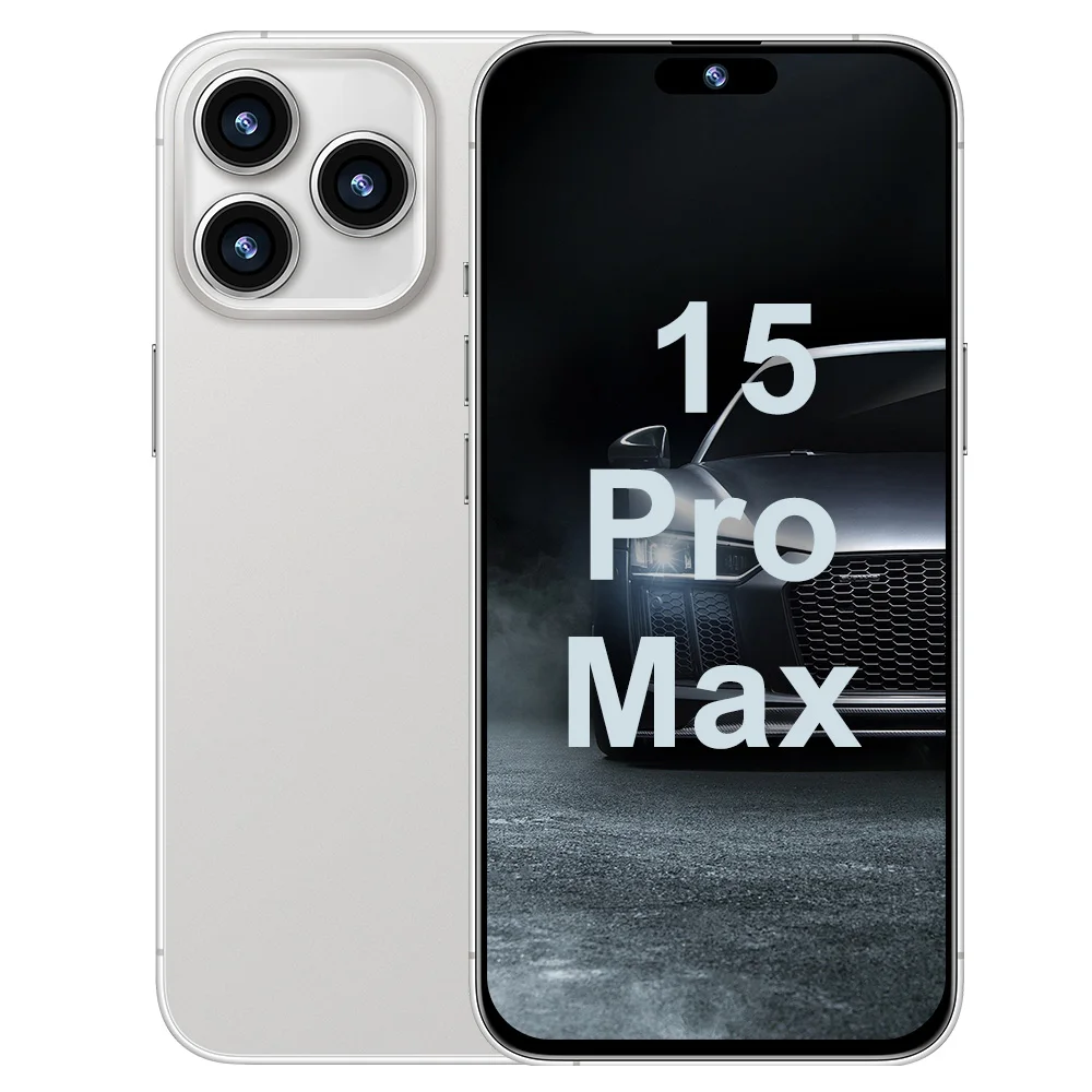 Slimoro Rugged Mini Unlocked Celular i For Phones 15 Pro Max Original Mobile Phone 5G Smartphone 15 Pro Max 16 15 14 I16 Gaming