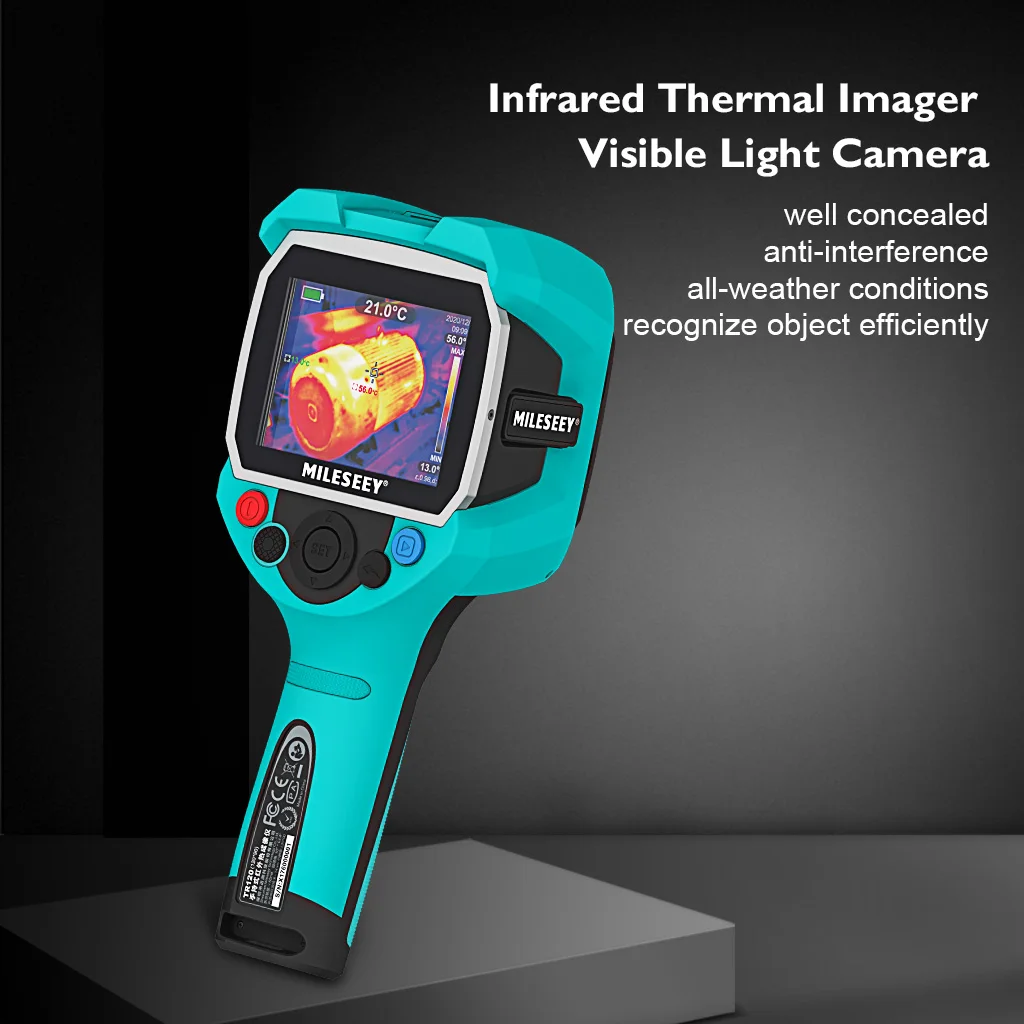 Mileseey TR120 - Professional Handheld Infrared Thermal Camera
