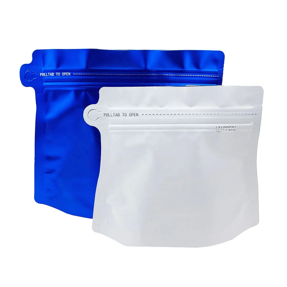 100g 150g 250g 500g Matte Printing Stand up Ziplock Aluminum Foil Empty Coffee Bag