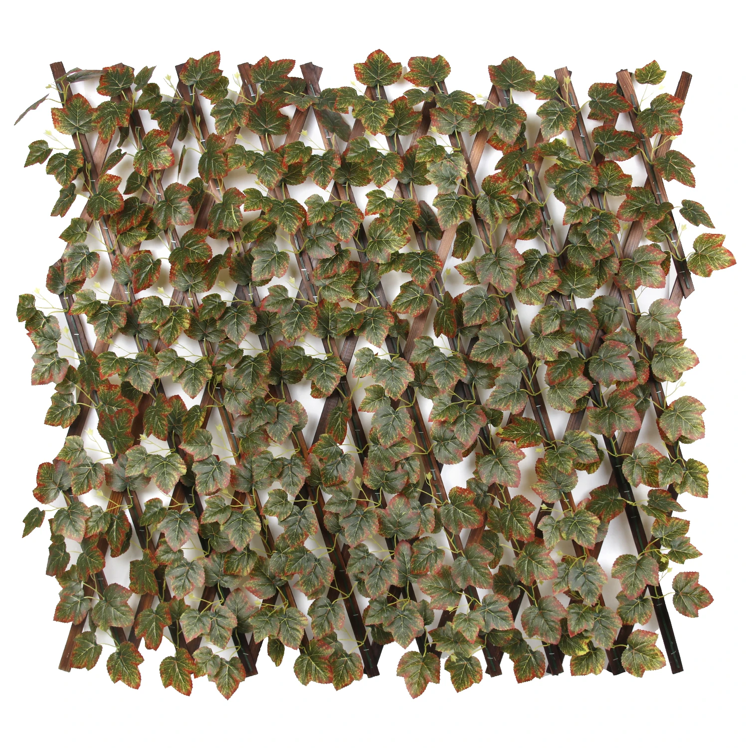 High Density Artificial Ivy Leaves Fence Foliage Hedge Wall Artificial