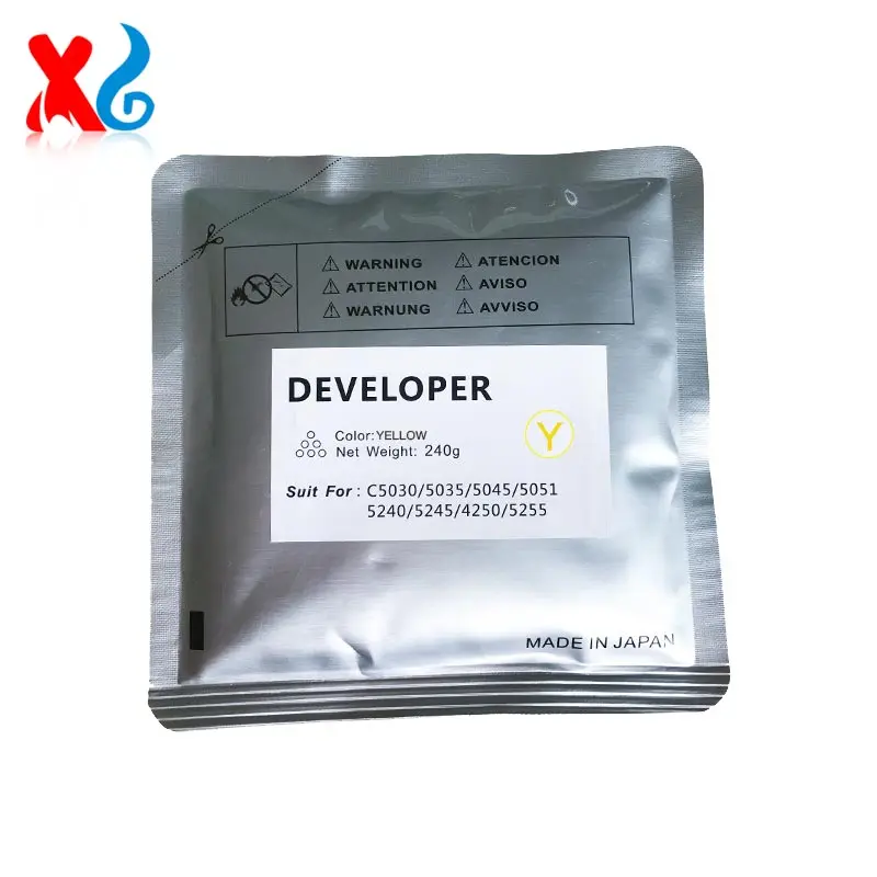 Developer Iron Powder Compatible for Canon IRC 5035 5235 IR C5030 C5250 C5240 C5235 C5051 C5045 C5035 Developer