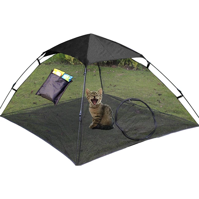 outdoor cat tent