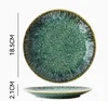 7.2  inch Green
