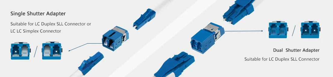 Cheap price SC/UPC FTTH Optical Fiber Optic FC SC Couplers Adapter/Coupler