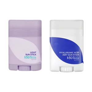 Istree Onion Newpair clear 22g Hyaluronic Acid Sun Stick SPF50+ UV Isolation Water