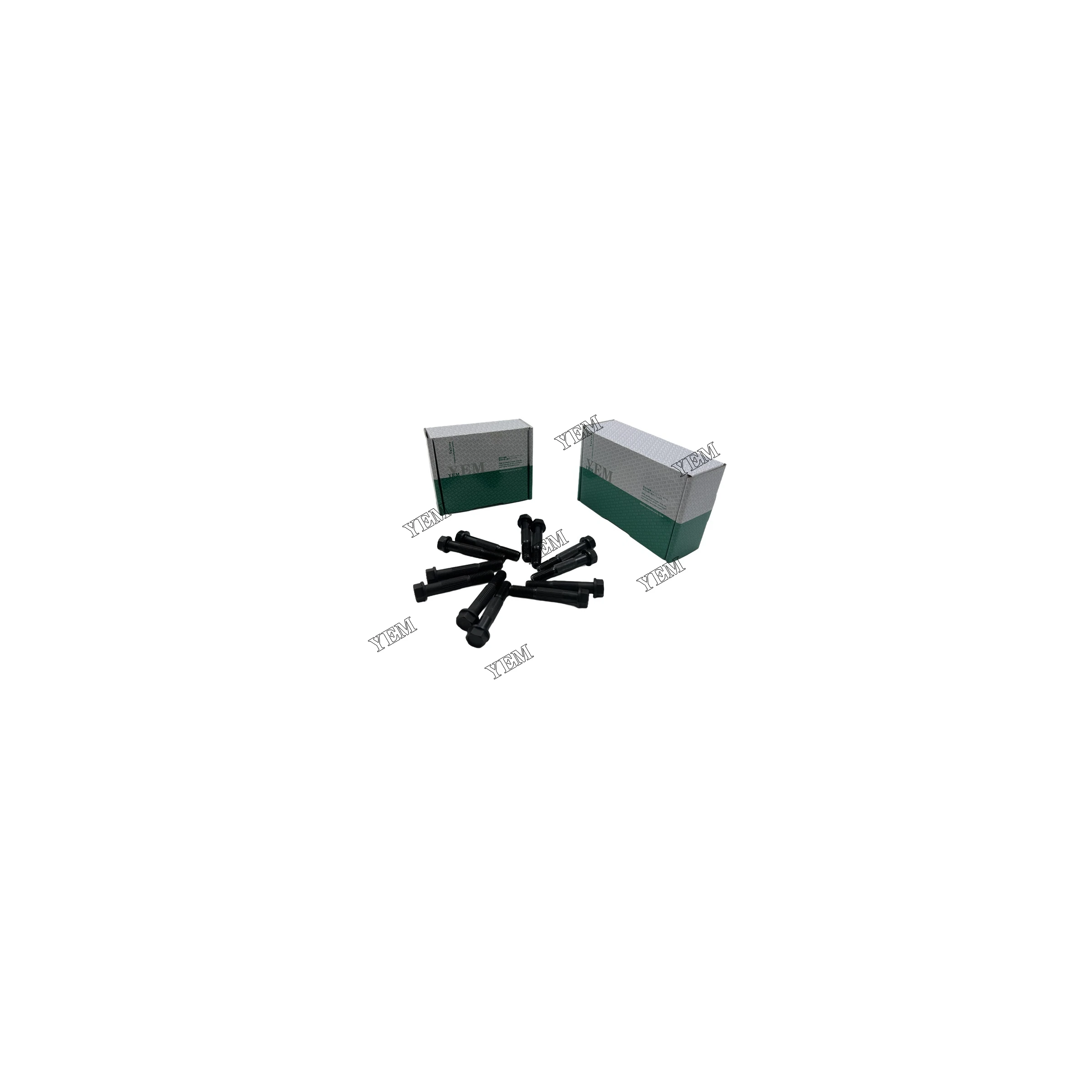 DL08 Connecting Rod Bolt Screw for Doosan / DEVELON Industrial Engine Parts