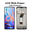 4G TFT Lcd en marco