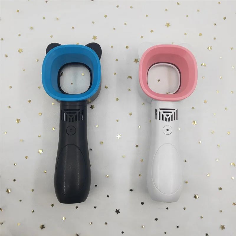 Wholesale Hello Kitty Personal Handheld Portable Fan Lash Salon USB Rechargeable Fan