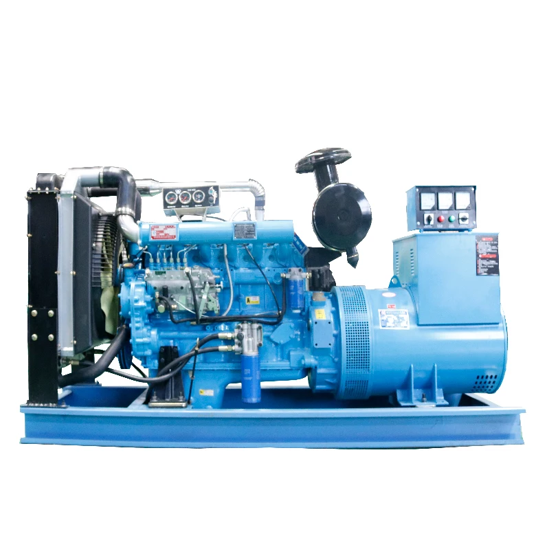 120kva Diesel Generator  Power Generator Diesel 100 kw Low Fuel Consumption