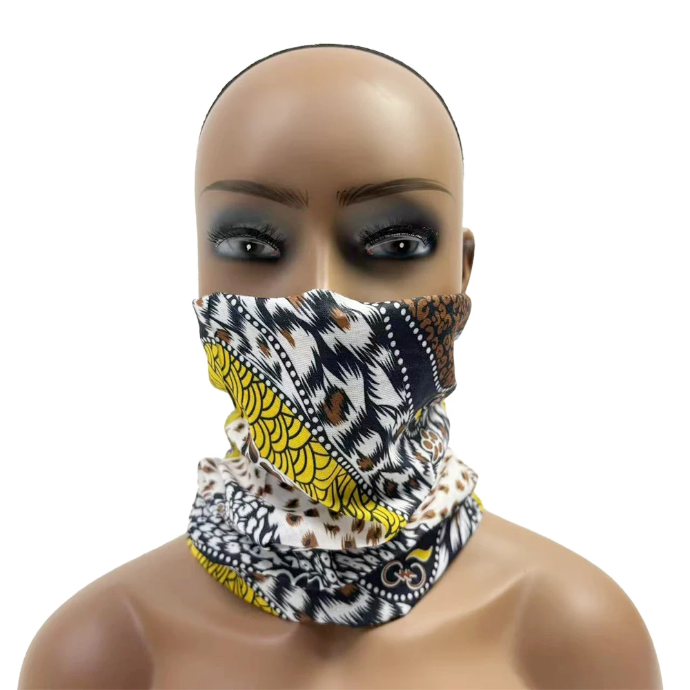Custom Printed Logo Snood - Multifunctional Head Scarf