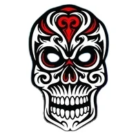 New Arrival Customized Sound Activated Party EL Panel Mask Light up LED Mask for Party Event