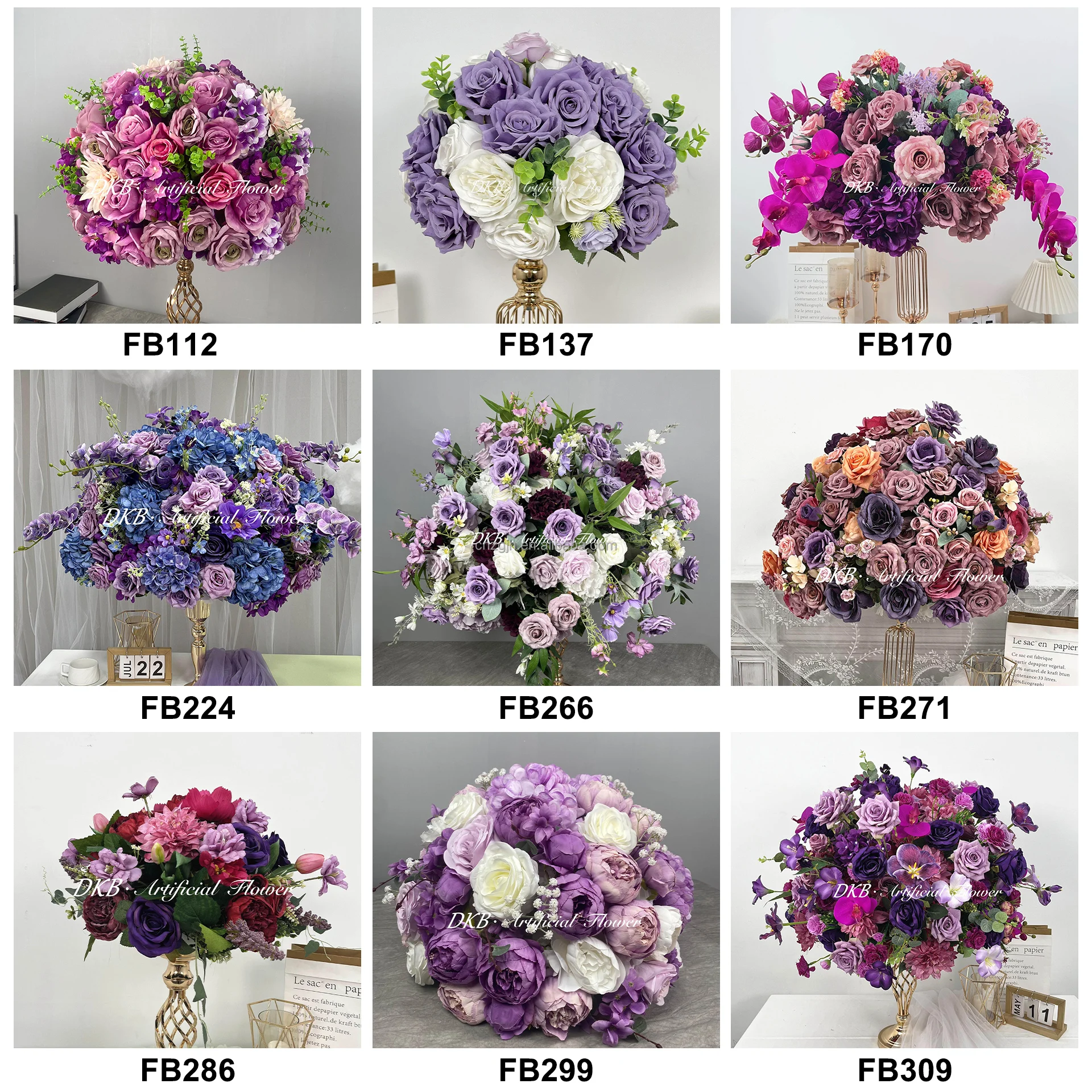 15+ Custom Flowers Custom Hydrangea Flower Balls - Real Touch, Eco-friendly