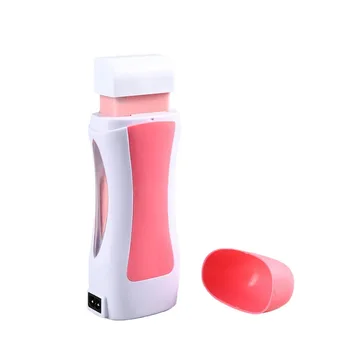 Home Use High Quality Hair Removal Handle Double Side Wax Warmer Depilatory Roll on Soft Wax Machine for Personal Skin Care