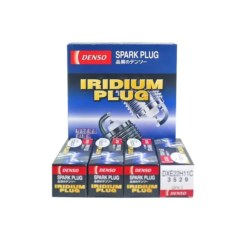 High Quality Denso Iridium Spark Plug 3529 DXE22H11C for MR20DD Double Iridium