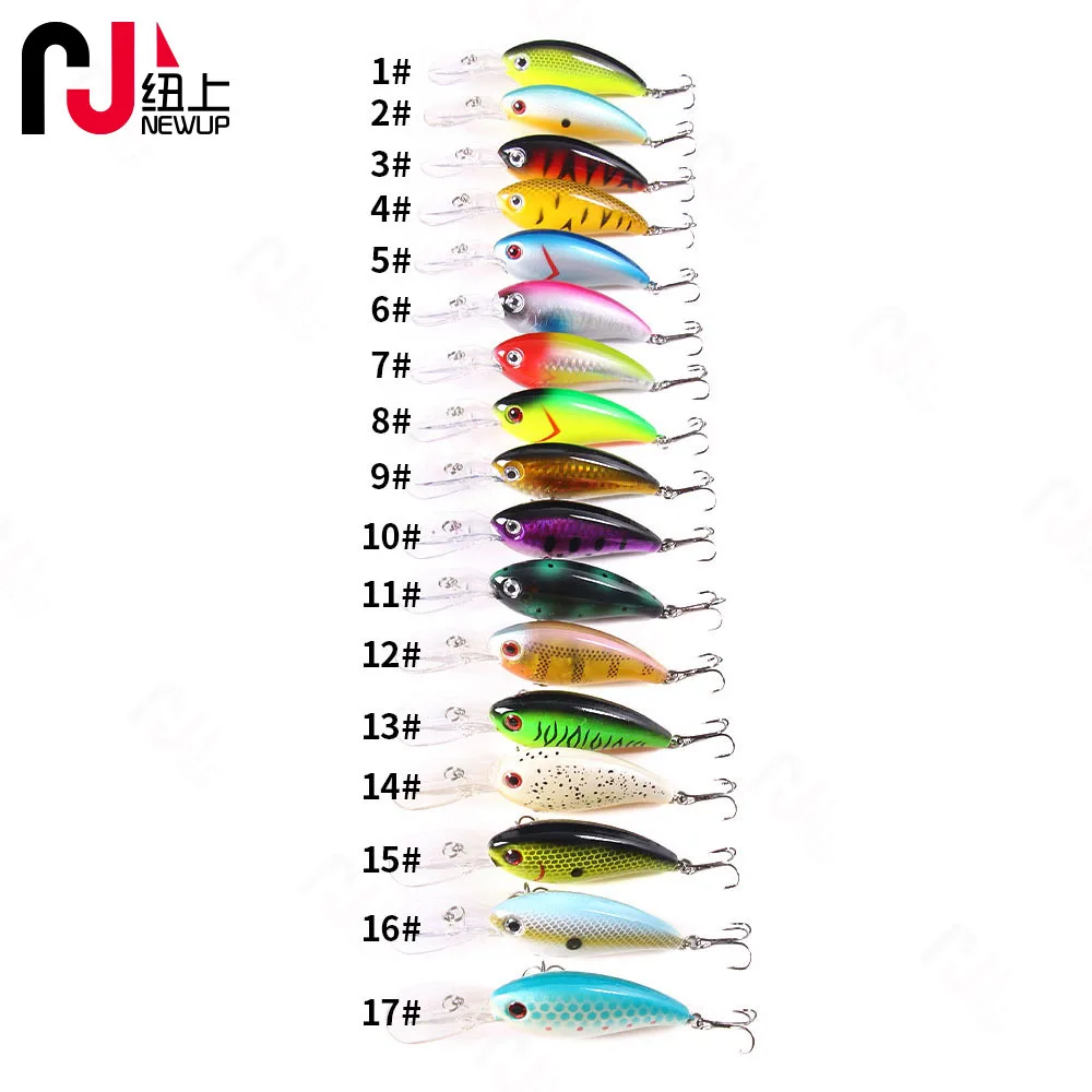 OEM and on Stocks Seawater Floating Minow 8 Colors 70/85mm Fishing