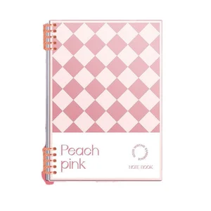 Custom Design Creative A5 B5 Ruled Loose-leaf Spiral Binder Journal Notebook for Students