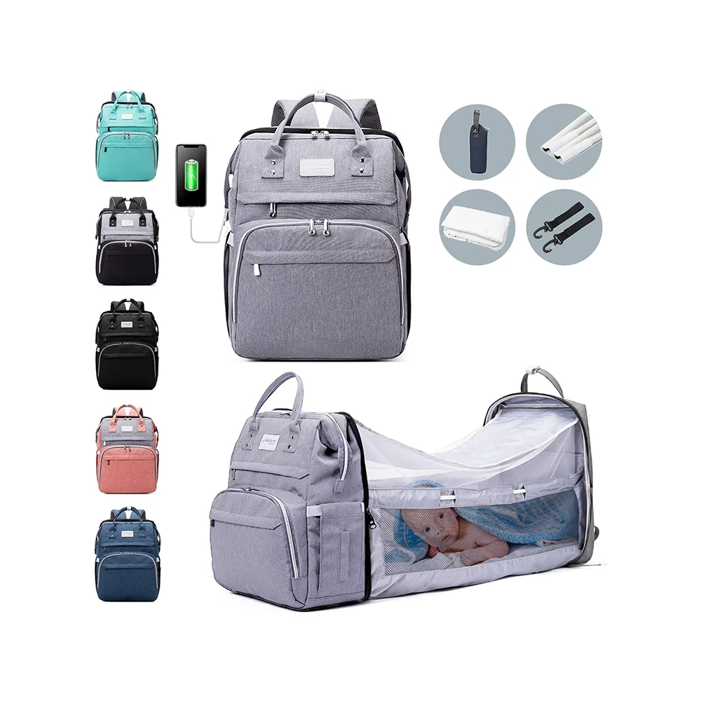 Mummy Diaper Bag with Shoulder Strap Baby organizer Nappy Bags