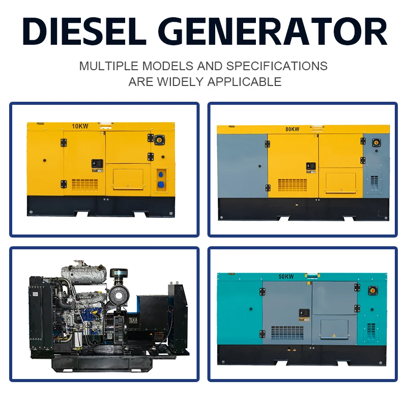 Intelligent 20 Kva 3 Phase Generator Price Remote Start 1500/1800 Rpm 10 kw generator set 10000w 10 kva genset price For Sale