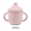 Silicone sippy tasse X376-Pale-Mauve