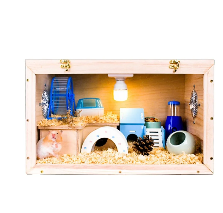 eco hamster cage