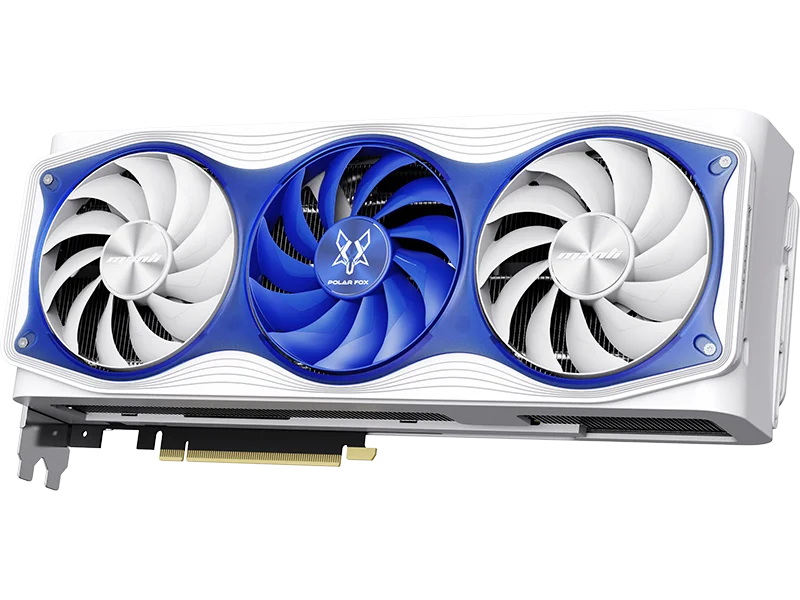 Manli Polar Fox GeForce RTX 5080 OC 16GB GDDR7 Video Card - 256