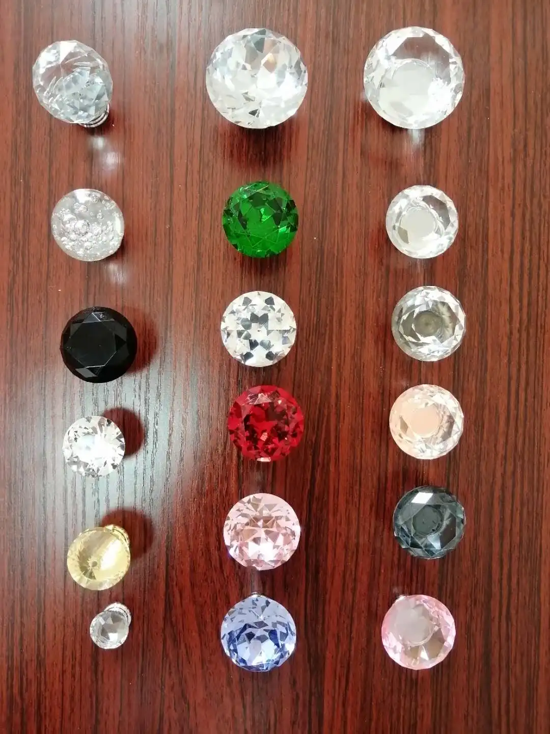 diamond knobs
