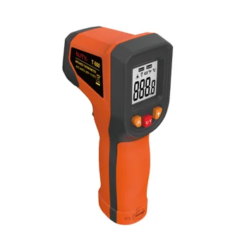 Njty T-600 Type Infrared Thermometer Hand Type Industrial Laser ...