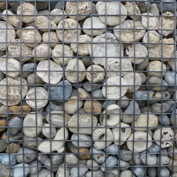 China Suppliers Metal Garden Fence Galvanized Welded Rock Gabion Basket Garden Fence Gabion Retaining Wall