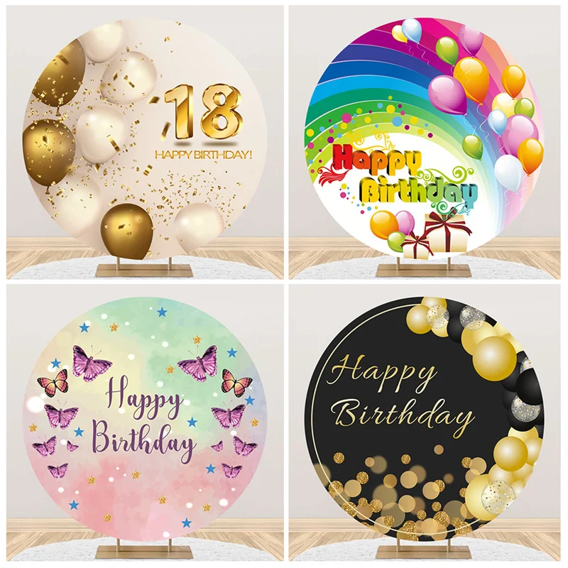 MASTRON Cartello di Buon Compleanno per Sfondo - Cartello con Lettere 'Happy Birthday' in Feltro Glitterato per Sfondo ad Arco di Palloncini Baby Shower (Bianco