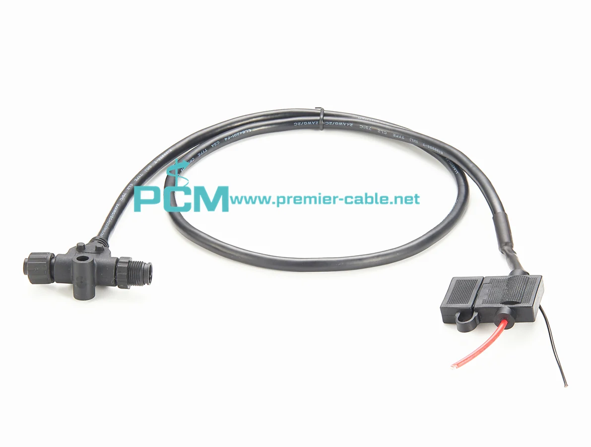 NMEA2000 Power Cord with Fuse manufacture