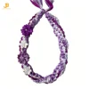 Purple & White