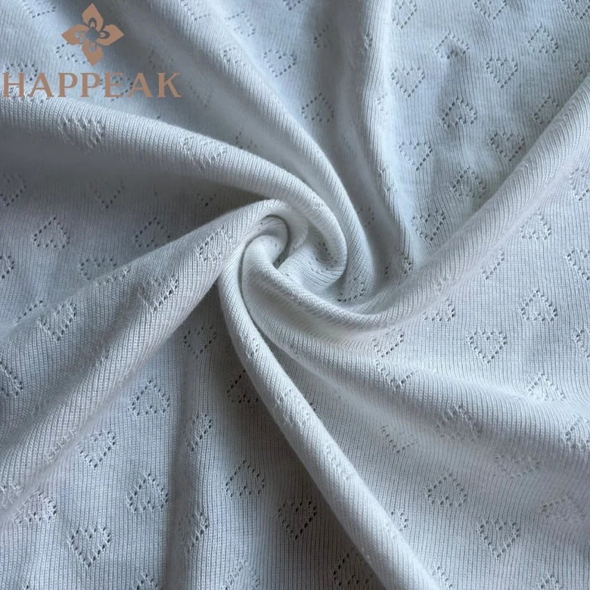 Хит продаж трикотажная ткань из чистого хлопка