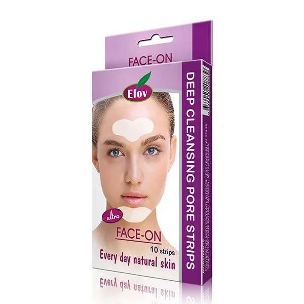 Лидер продаж, продукт для ухода за кожей, полоски для очистки пор в носу из чистого бамбукового угля, маска для удаления черных точек, OEM, частная этикетка, полоски для носа