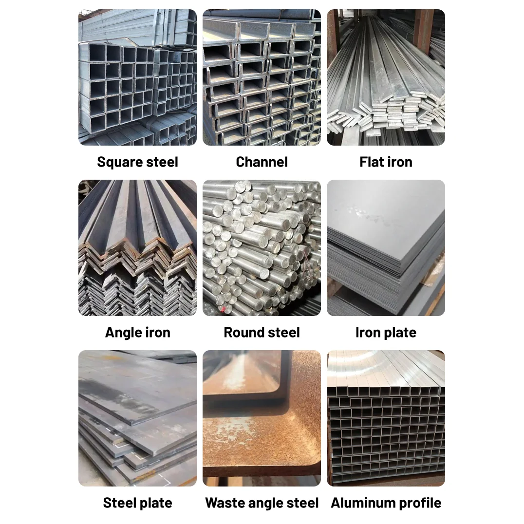 Multi-function Punch and Shear Machine Angle Iron Worker Machine Iron and Angle Channel Punching and Shearing Machine