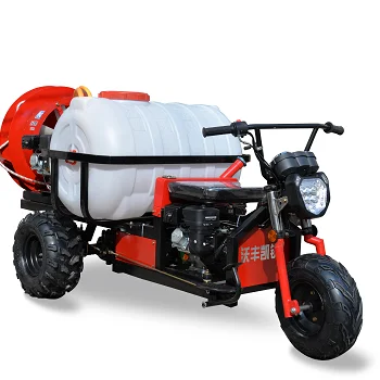 Self propelled agriculture knapsack power  boom pump sprayer tricycle electric gasoline garden orchard ride-on sprayer