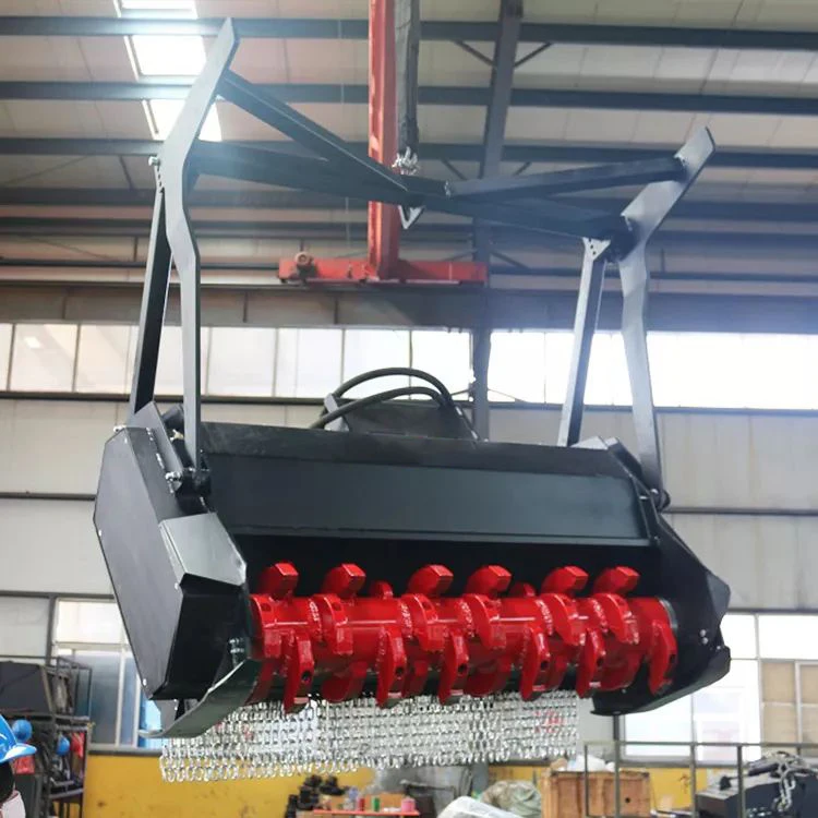Forest Mulcher Skid Steer Attachments - Heavy Duty Land Clearing Machines