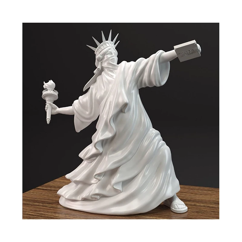 Fibreglass Outdoor Statue Of Liberty Outdoor Resin Statues For