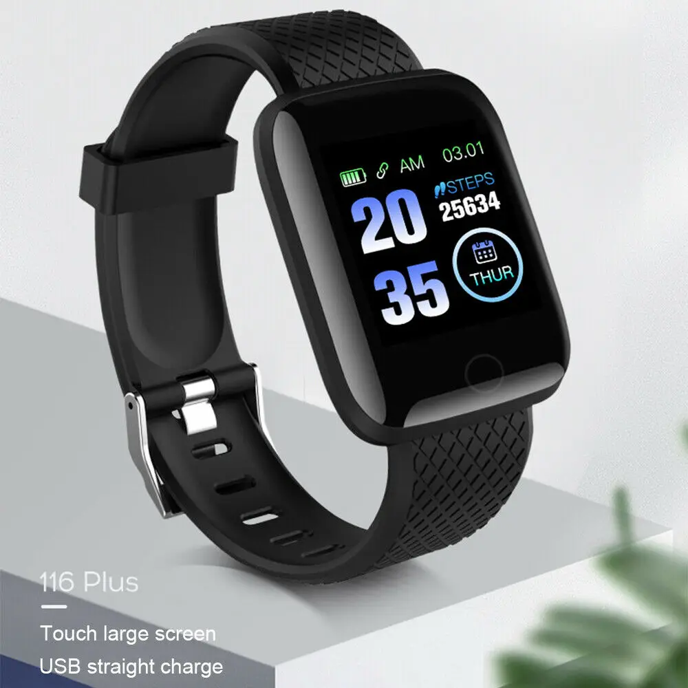 Reloj Digital deportivo para mujer, reloj de pulsera electrónico con  Bluetooth, banda de Fitness para mujer, reloj Digital de Color, Android IOS  de frecuencia cardíaca para teléfono(#pink) | Linio México -  GE598FA1IN438LMX