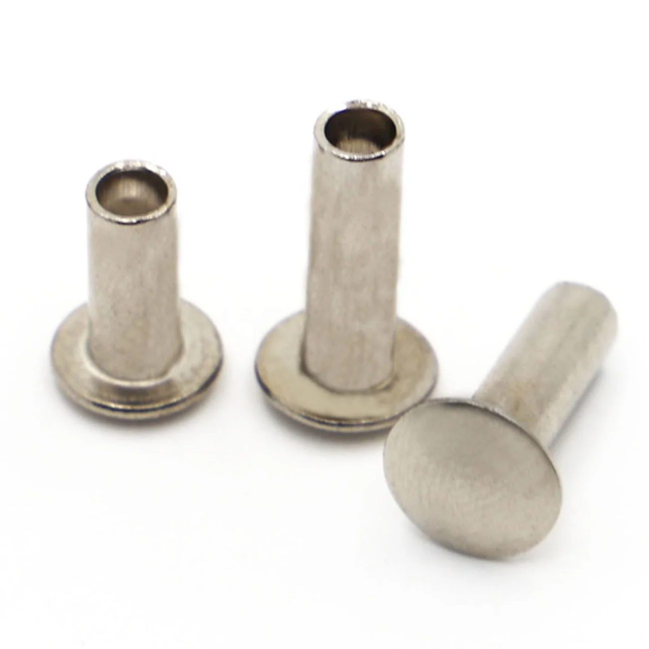 Quick delivery M6 Turss head Half Hollow Rivet Flat Round head Hollow