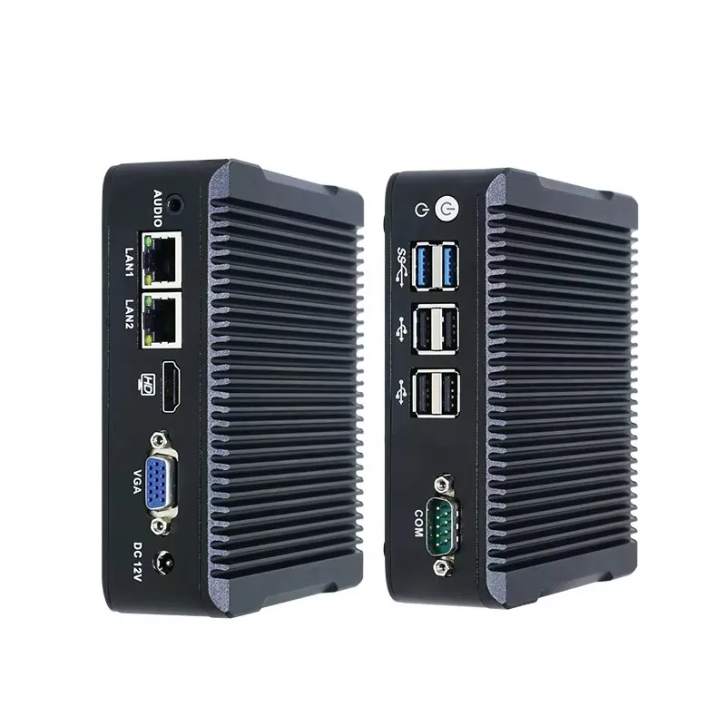 ベアボーンPC ミニPC ファンレス Celeron J1900 Amazon.com: New Celeron J1900 Quad Core Mini Box PC Fanless