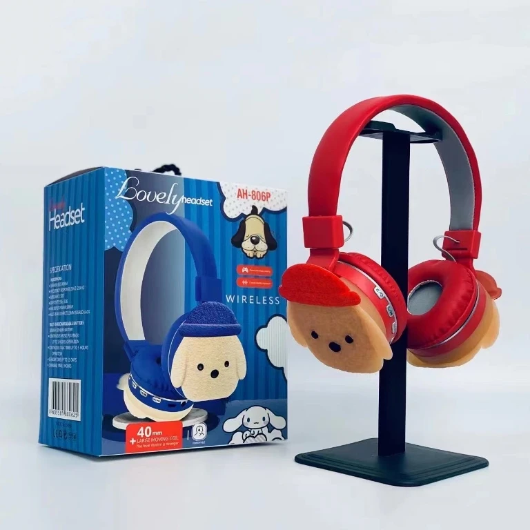 Bluetooth Headphones Headphones With Dog Ears Buddyphones Kids