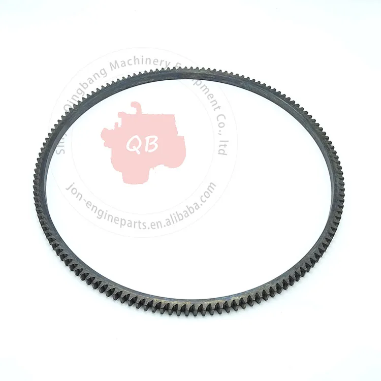Cummins Genuine Engine Parts - 6CT Flywheel Ring Gear 3908546