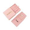 Pink box with Envelop pouch