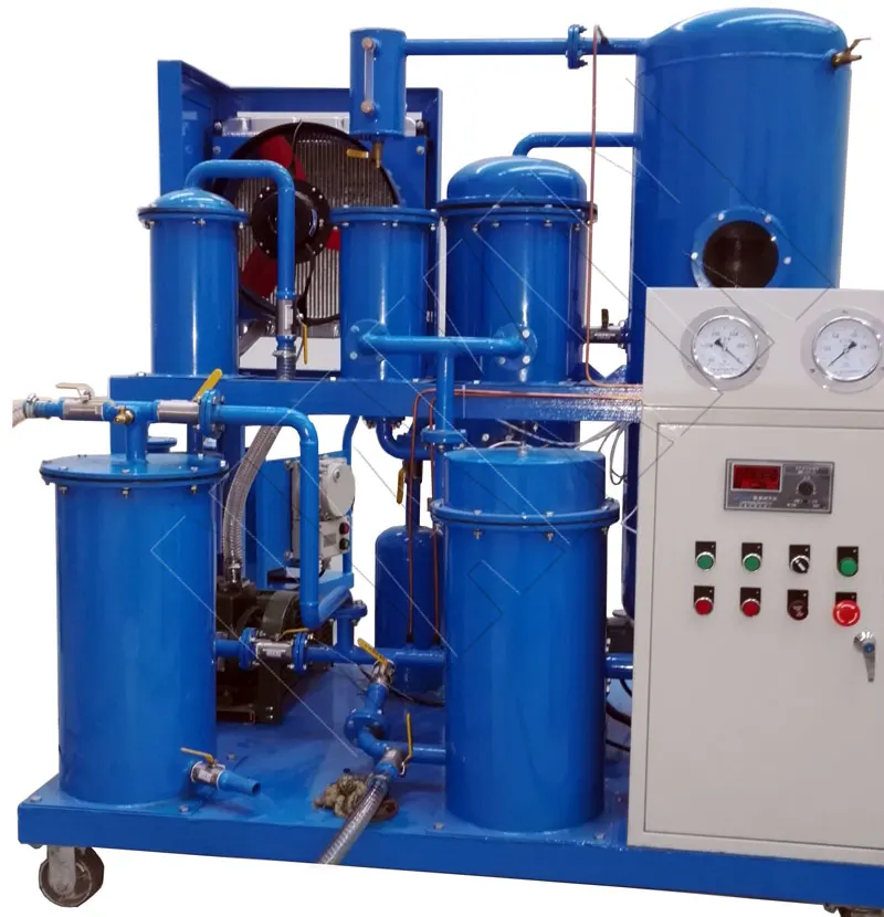 Industry Burnt Oil Recycling Machine Engine Oil Purifier Machine Engine Oil Filtration System