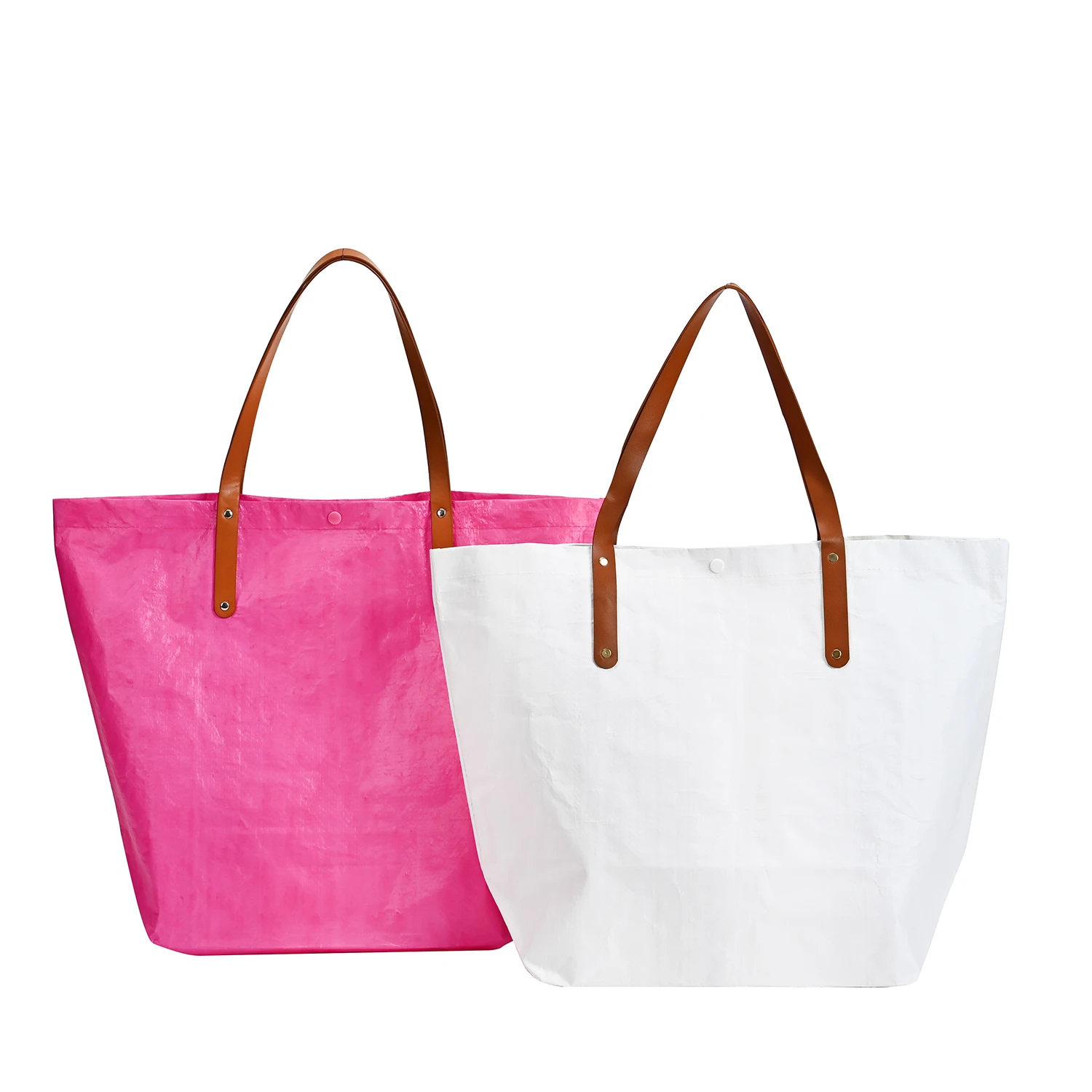 Heavy-Duty Tote Grocery Non-Woven Handbag PP Laminated Reusable Shopping Bag Daily Usage Promotional Item manufacture